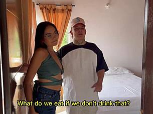 Fucking My Friend's Wife While He's Away – Colombian Beauty