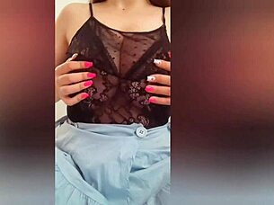 I decided to film my boobs on camera for the first time