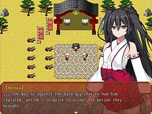 Battle Shrine Maiden Honoka Part 4 With Hentai Elements