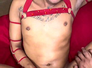 Jason creampies naughty devil at Halloween party