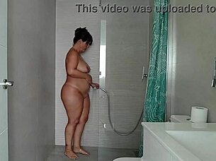 my dirty roommate in the dorm with big ass and blowjob action