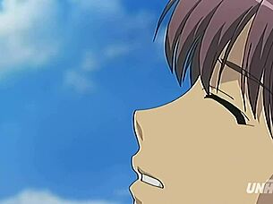 Hentai - Booty Student Get Horny At College Uncensored Subtitled