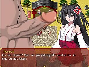 Battle Shrine Maiden Honoka Part 4 With Hentai Elements