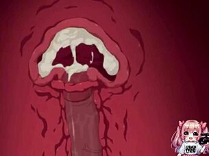 my anime boyfriend comes over to suck and fuck me