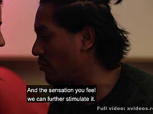 i discover pleasure with chacha robot in uniform