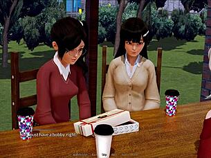 Continuing the adventure in Harem Hotel episode 357.