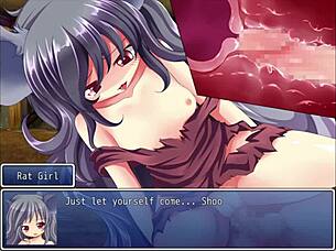 Mgq paradox kompilacja część 10, zawiera wszystkie sceny z gry, styl anime.