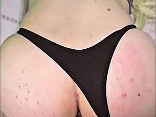 Guy Cums In Neighbor's Ass!