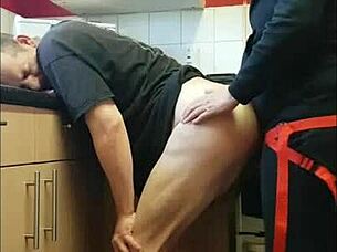 Bisexual Gay Male Allows Anal Fuck Regardless of Cock Size.