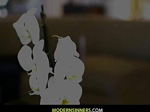 Big tits rimjob versus handjob cumshot.