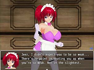 Girl b hero scenes part 22 camil in action 🎉