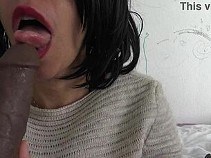 French cuckold wife addicted to sex with black immigrants in Marseille