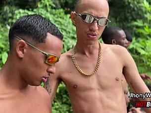 Stepbrothers Plan To Hook Up With Stepsisters Leana Lovings And Serena Santos In Taboo Swapsister Action