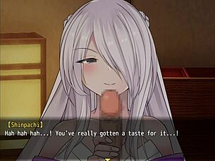 Battle Shrine Maiden Honoka Part 4 With Hentai Elements