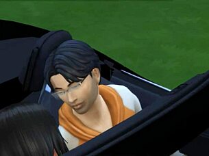 Extra Homework in Sims 4 18+ Spanish Hentai