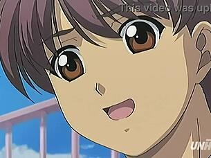 Hentai - Booty Student Get Horny At College Uncensored Subtitled