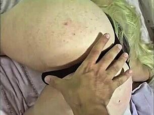 Guy Cums In Neighbor's Ass!