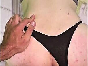 Guy Cums In Neighbor's Ass!