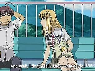Hentai - Booty Student Get Horny At College Uncensored Subtitled