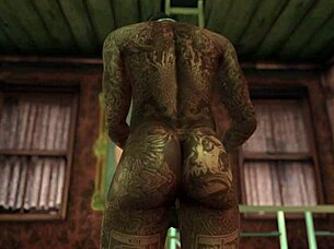 big cock monster cock in gay sex scene