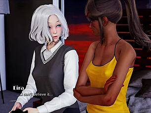 My Real Desire 47 Featuring Indian Themes In Anime Cartoon Hentai Style