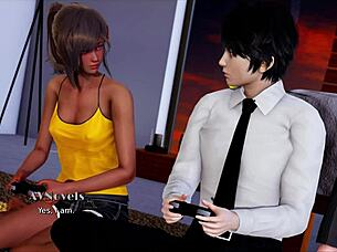 My Real Desire 47 Featuring Indian Themes In Anime Cartoon Hentai Style