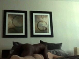 so this guy was FUCKING his friend, interracial black with big monster cock, they went hardcore in the bedroom