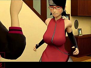 Stepmother Loves Stepson's Monster Cock More Than Husband! Licks Pussy And Cum In Mouth