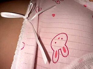 Teen Experiences First Orgasm Through Intense Masturbation With Step Brothers