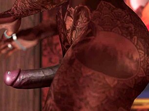 big cock monster cock in gay sex scene