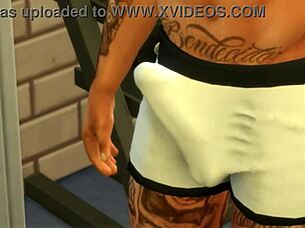 Extra Homework in Sims 4 18+ Spanish Hentai