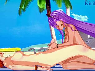 ฟลอเรนซ์ไนติงเกลและอัสโตลโฟในเซ็กส์ฟูทานารีสุดบ้าคลั่ง