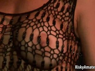 Naked amateurs partying on the street 😎