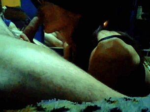 I-I just love watching this sexy argentinian amateur give an amazing blowjob in pov!