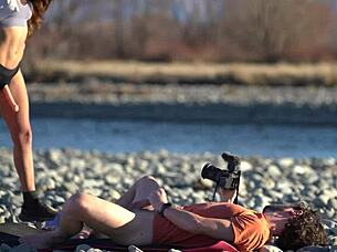 i dominated him in the woods with outdoor pegging, it was pure pleasure