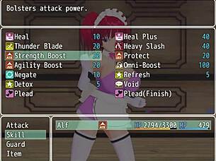 Girl b hero scenes part 22 camil in action 🎉