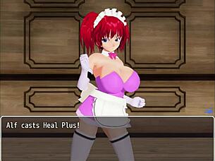 Girl b hero scenes part 22 camil in action 🎉