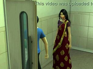 Extra Homework in Sims 4 18+ Spanish Hentai