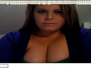 Detailed bbw webcam girl engages in amateur sex on videomobile