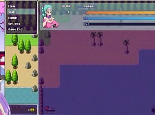 Dragon Ball Bulma's balls part 1 so sexy 😍