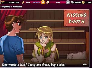 Harem Heroes Bunny's House Sex Scene!