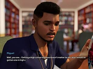 College Student Feels Intense Pleasure in White Stockings