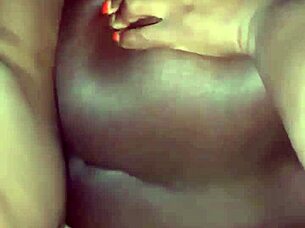 Ebony step mom loves stepsons big black cock in her fat ass