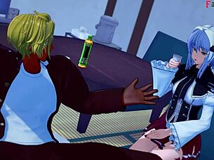 Hs Dxd Ntr Madness Chapter 5 My New Friend Trailer Watch Full Movie On Sheer Fantasyking3