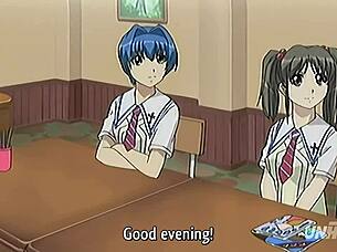 Hentai - Booty Student Get Horny At College Uncensored Subtitled