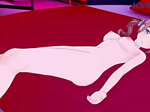 Honami and Haruka get wild in Project Sekai hentai!