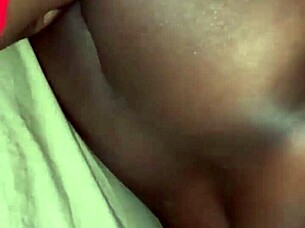 Ebony step mom loves stepsons big black cock in her fat ass