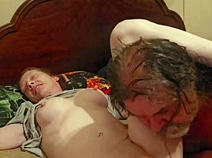 after drinking all night, redhead’s tight pussy gets wild in hentai