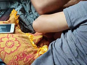 gay threesome fucking in alps chalet 😈