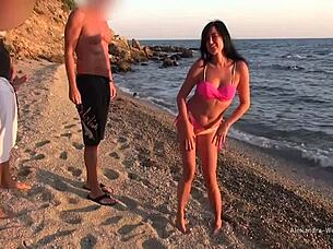 Cum floods wild party! 🍆💦